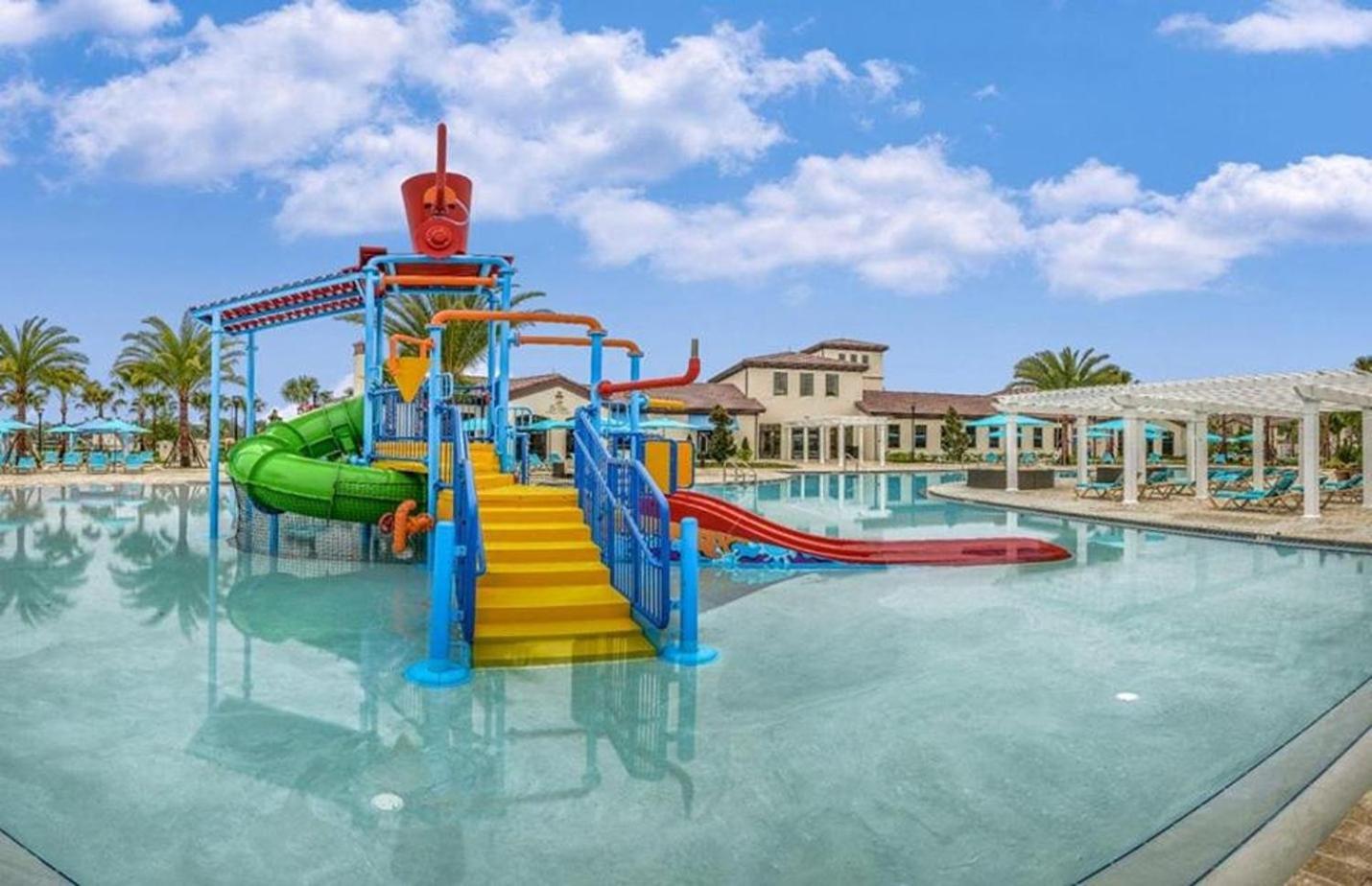 Townhome Splash Pool Bbq Free Water Park Киссимми Экстерьер фото