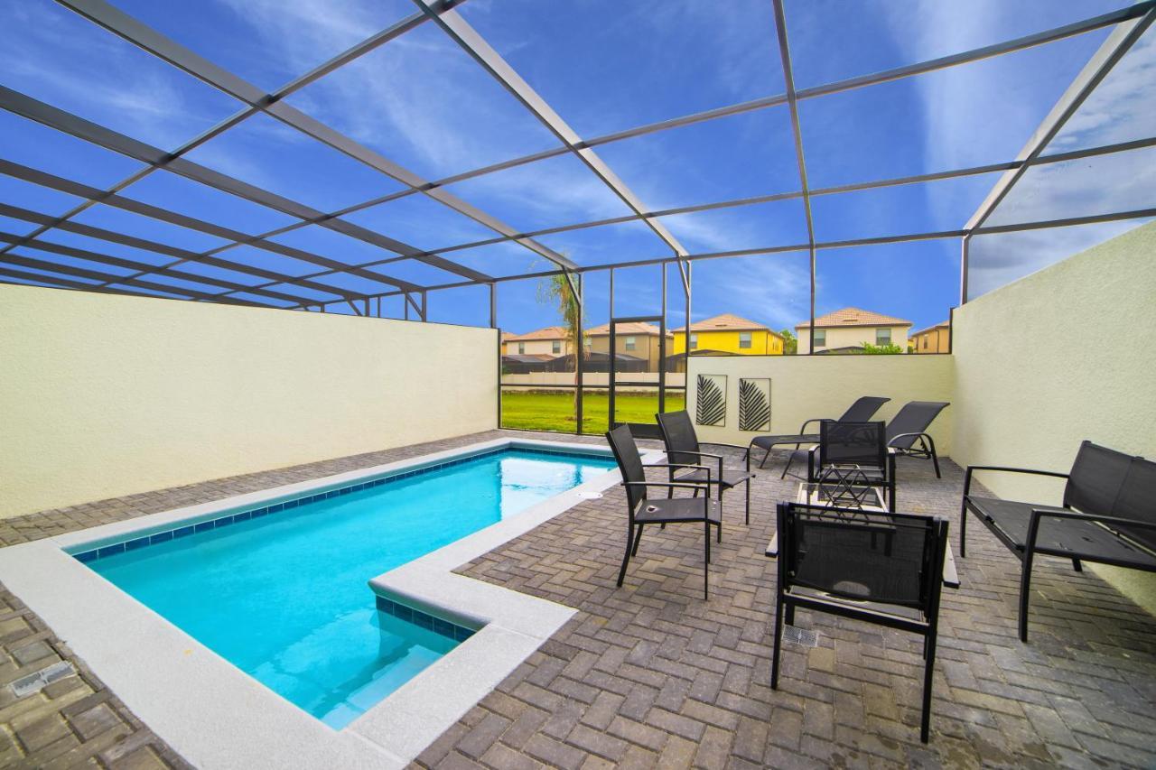 Townhome Splash Pool Bbq Free Water Park Киссимми Экстерьер фото