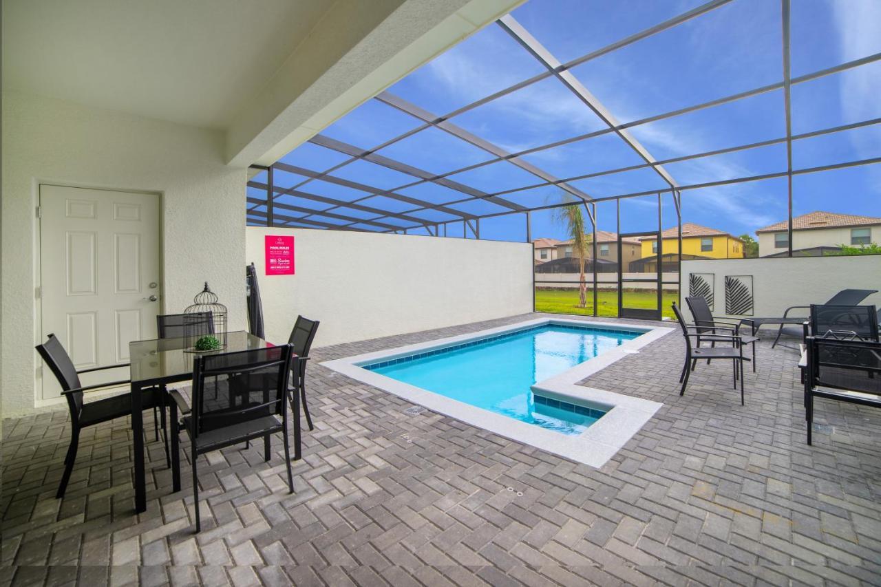 Townhome Splash Pool Bbq Free Water Park Киссимми Экстерьер фото